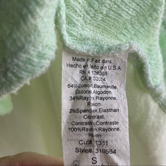 Left of Center {Anthropologie} Mixed Media Tank-S - Picture 5 of 7